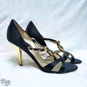 Nine West Justino Peep Toe Pumps ~
